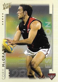 2003 Select XL Ultra AFL #39 Cory McGrath Front